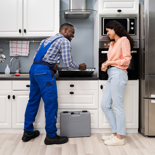 do you offer emergency cooktop repair services in case of an urgent situation in Swanville MN